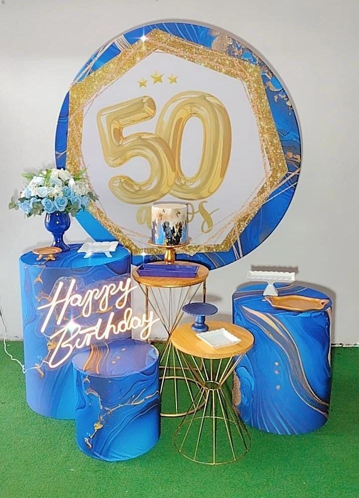 Kit Diamante 50 Anos - TudFestas
