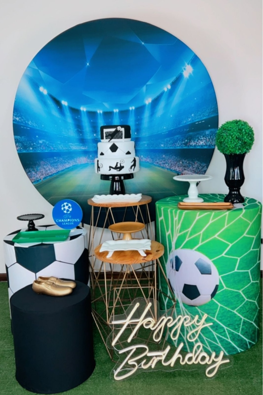 Kit Diamante Futebol - Modelo 2 - TudFestas