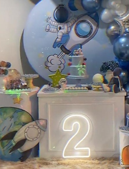 Astronauta Composição Modelo 3 - TudFestas