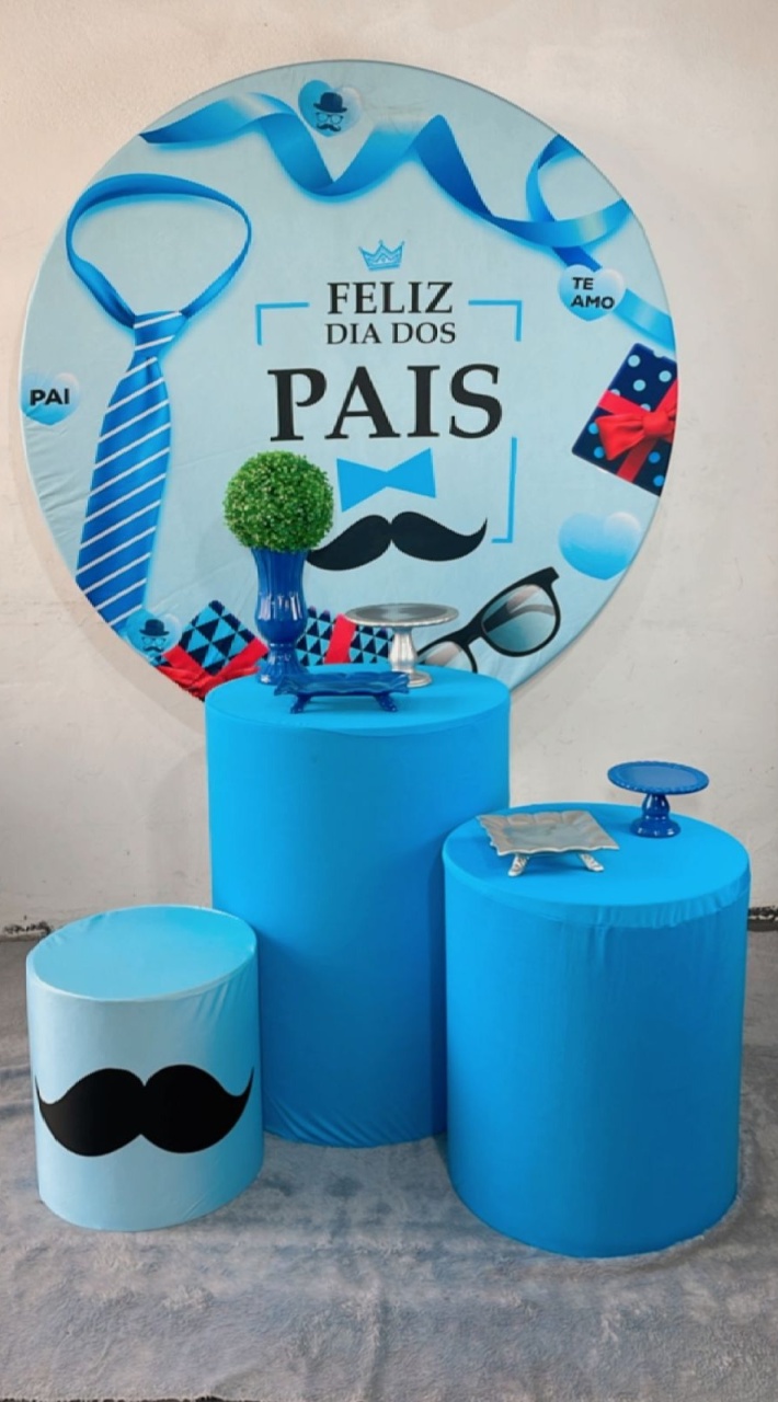 Kit Bronze Feliz Dia dos Pais - TudFestas