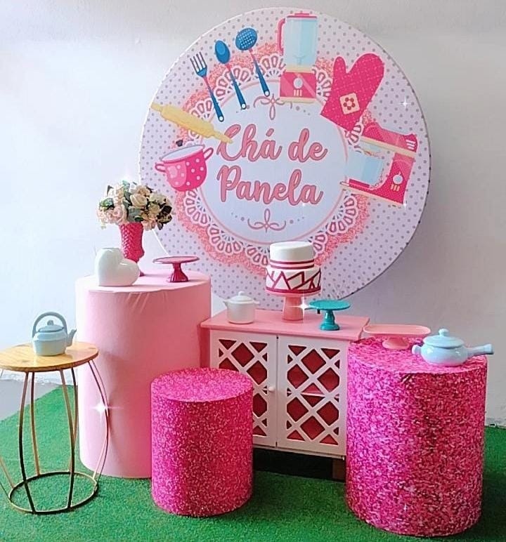Kit Ouro Chá de Panela - Modelo 2 - TudFestas