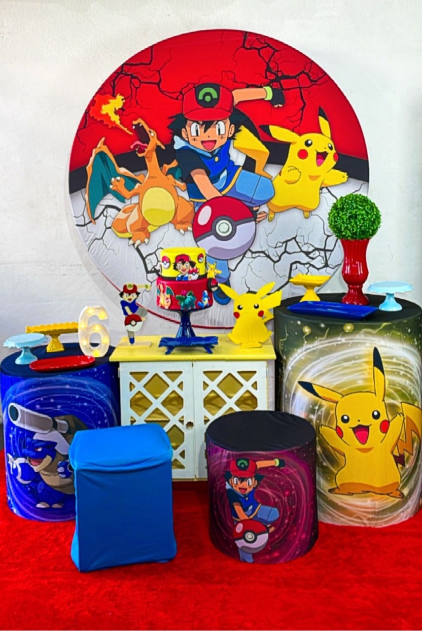 Kit Ouro Pokémon  - TudFestas
