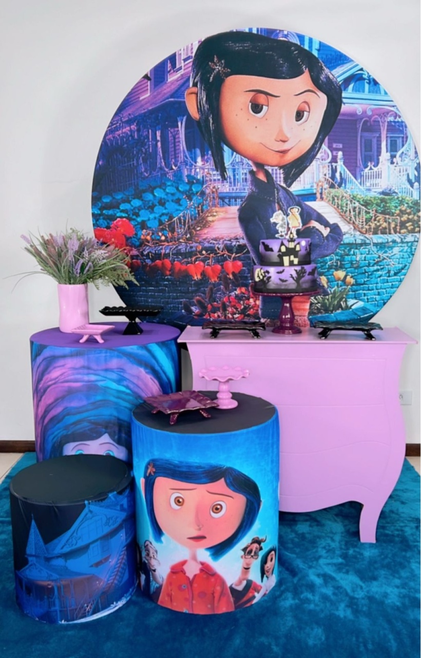 Kit Prata Coraline Mod 2 - TudFestas