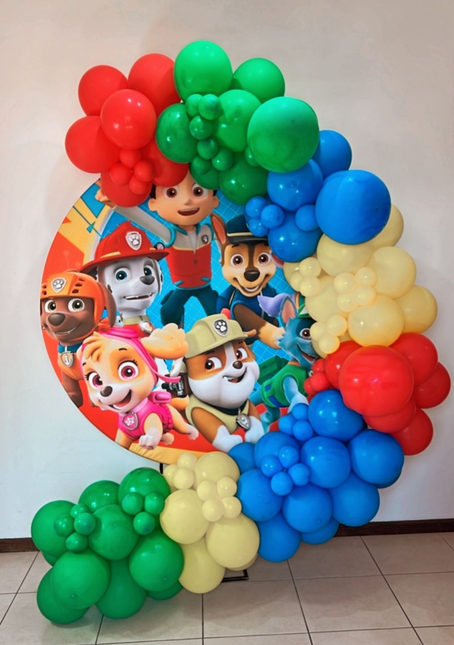 Arco de Balões - Venda   - TudFestas