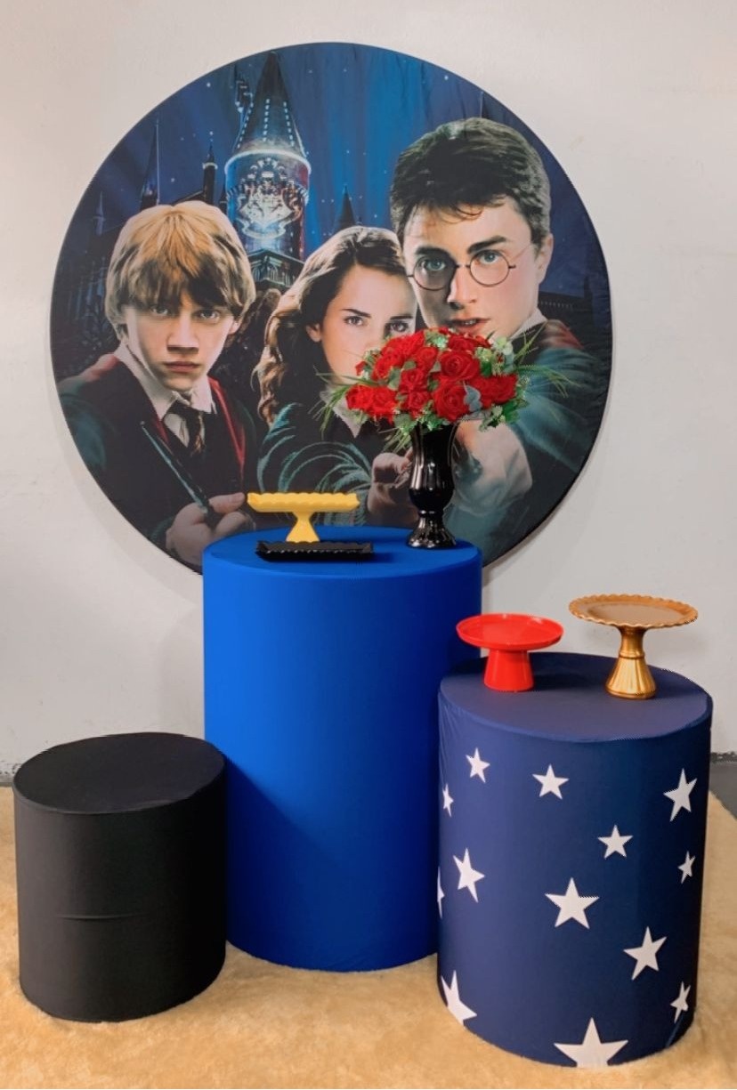 Kit Bronze Harry Potter - Modelo 2 - TudFestas