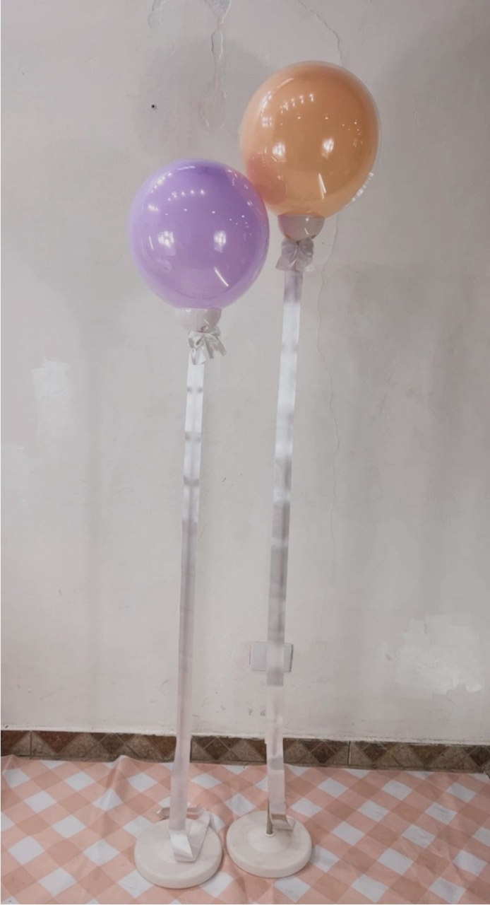 Balão Com Haste (Ajustavel) Dupla - TudFestas