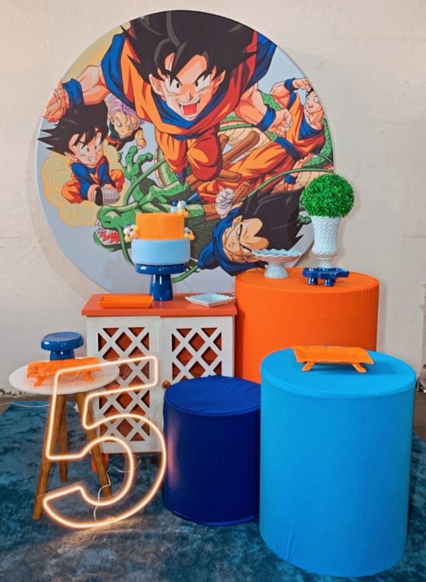 Kit Diamante Dragon Ball   - TudFestas