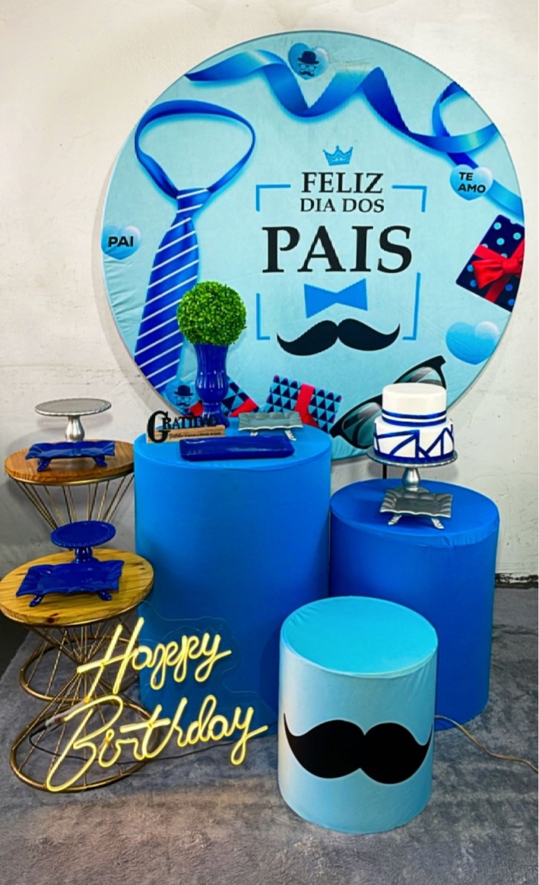 Kit Diamante Feliz Dia dos Pais - TudFestas