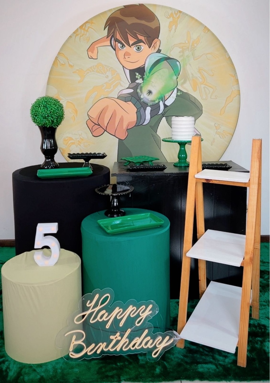 Kit Diamante Bem 10 - Modelo 2  - TudFestas