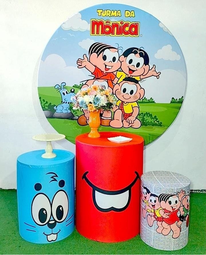 Kit Promocional Turma da Mônica  - TudFestas