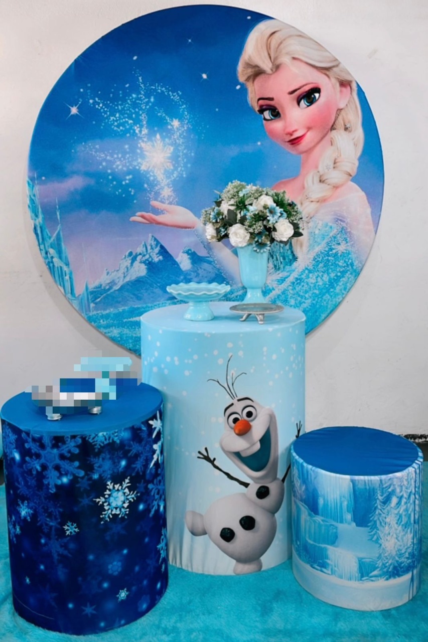 Kit Promocional  Frozen - TudFestas