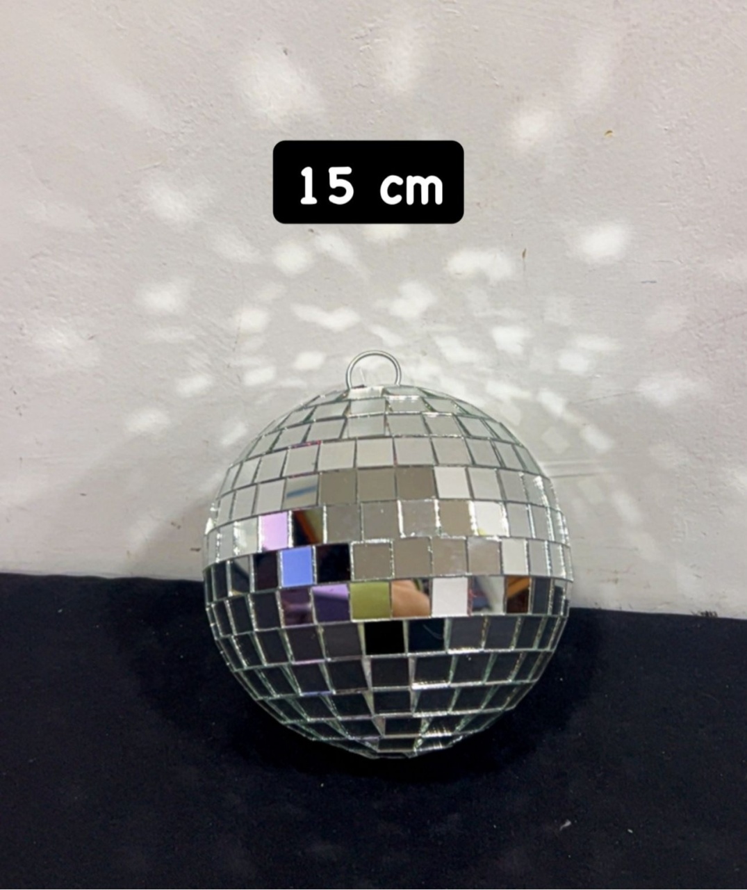 Globo Espelhado 15 Cm 1 - TudFestas
