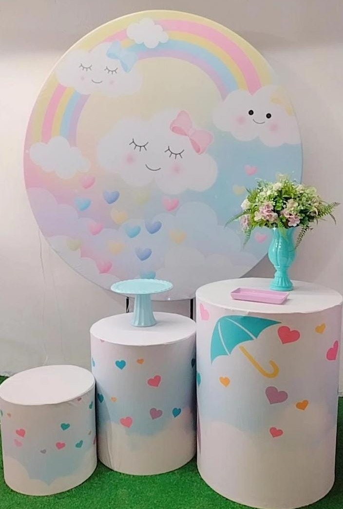 Kit Promocional Chuva de Amor  - TudFestas