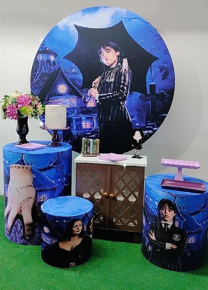 Kit Prata Wandinha - TudFestas