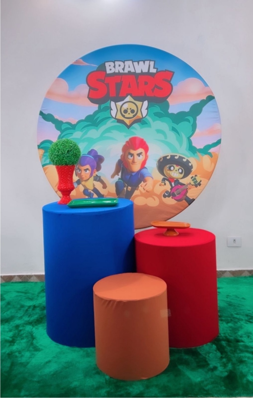Kit Promocional Brawl Stars - TudFestas