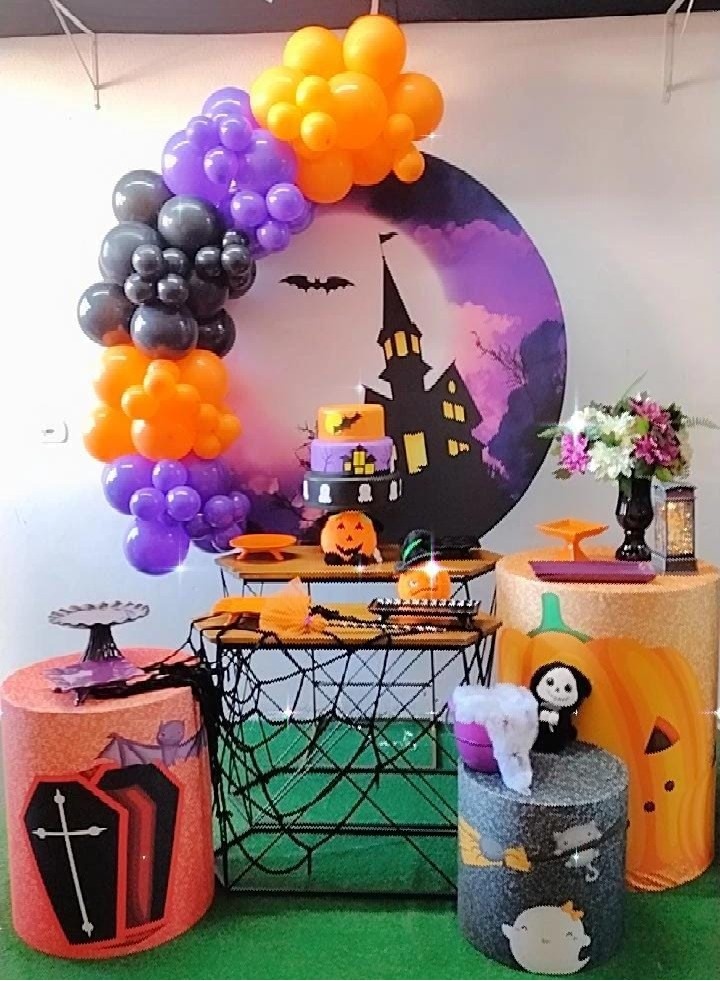 Kit Ouro Halloween - TudFestas