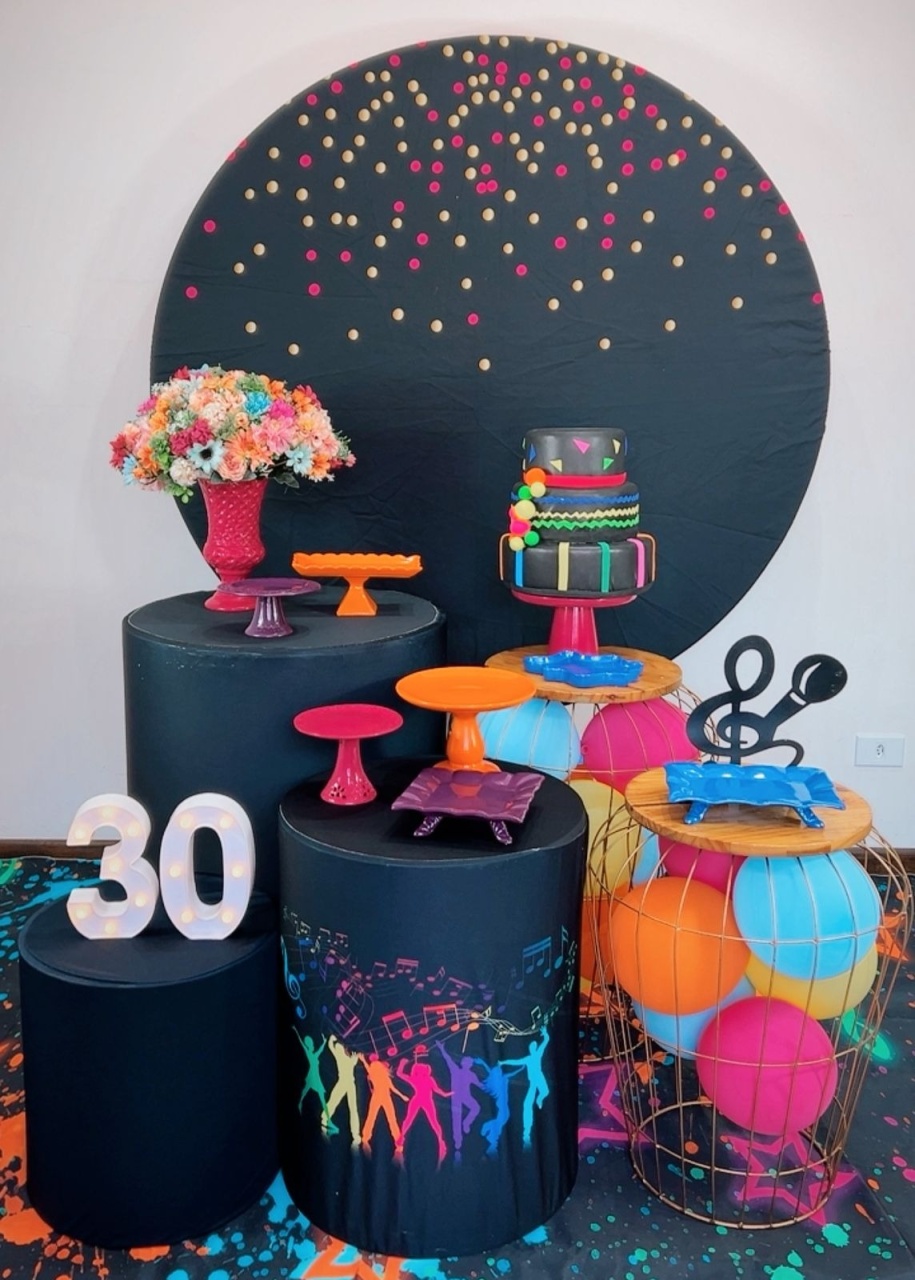 Kit Ouro Balada - Modelo 2 - TudFestas