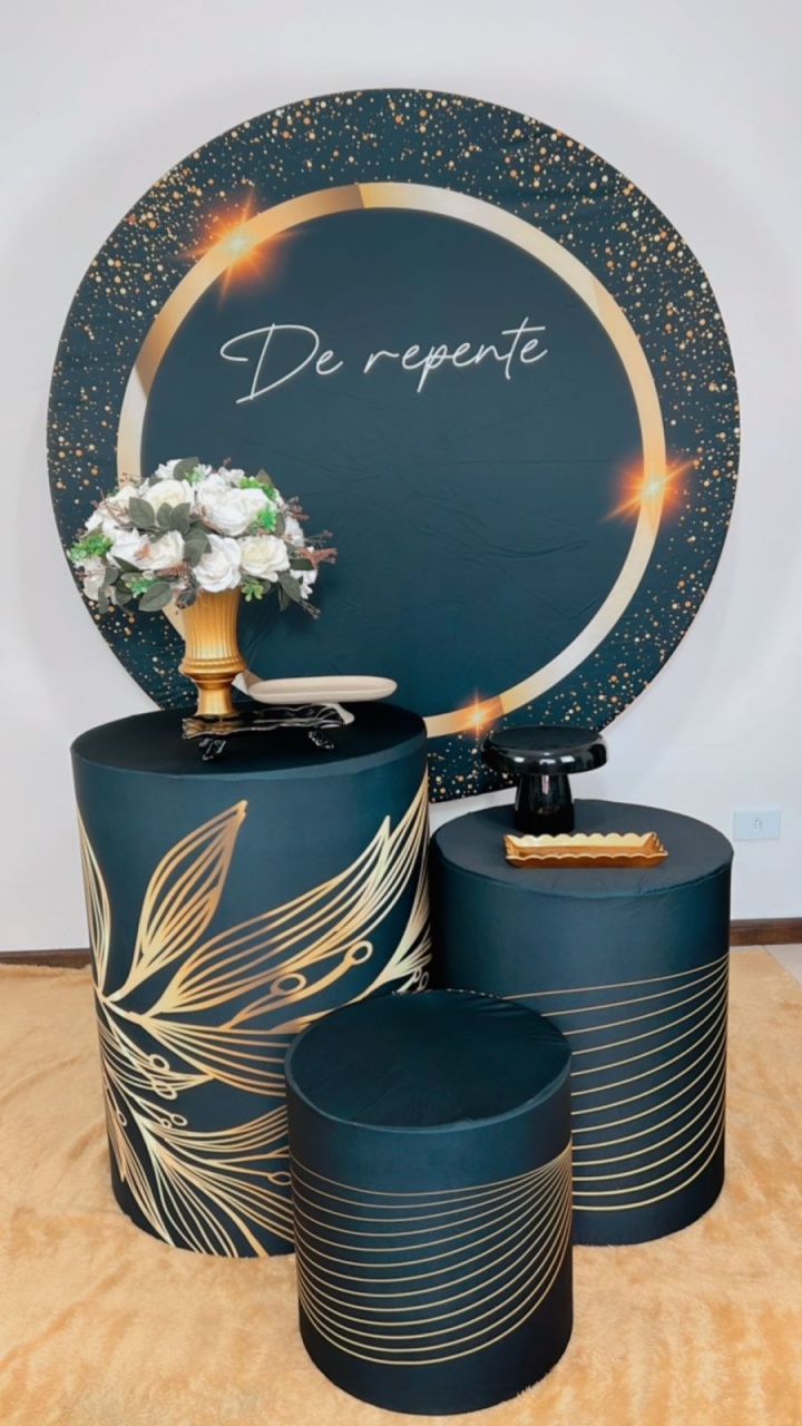 Kit Bronze de Repente  - TudFestas