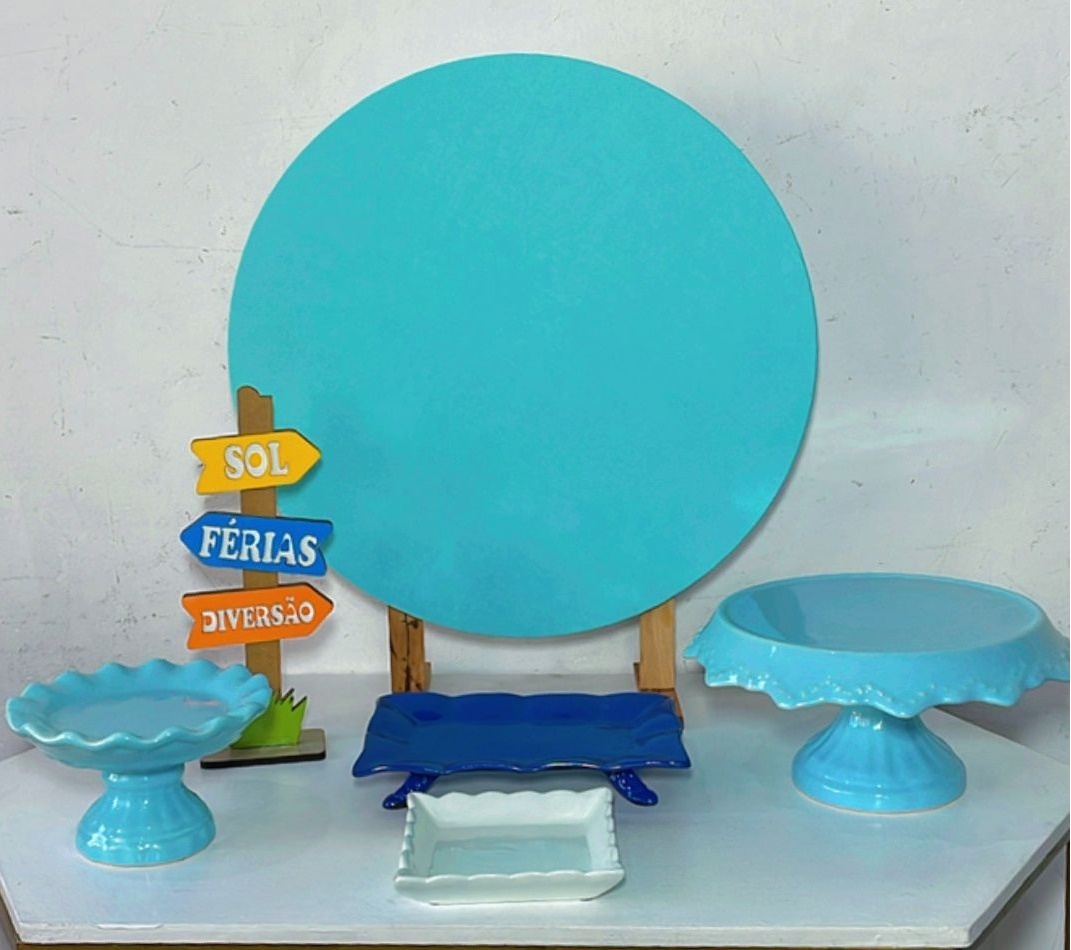 Kit Rubi Praia - TudFestas