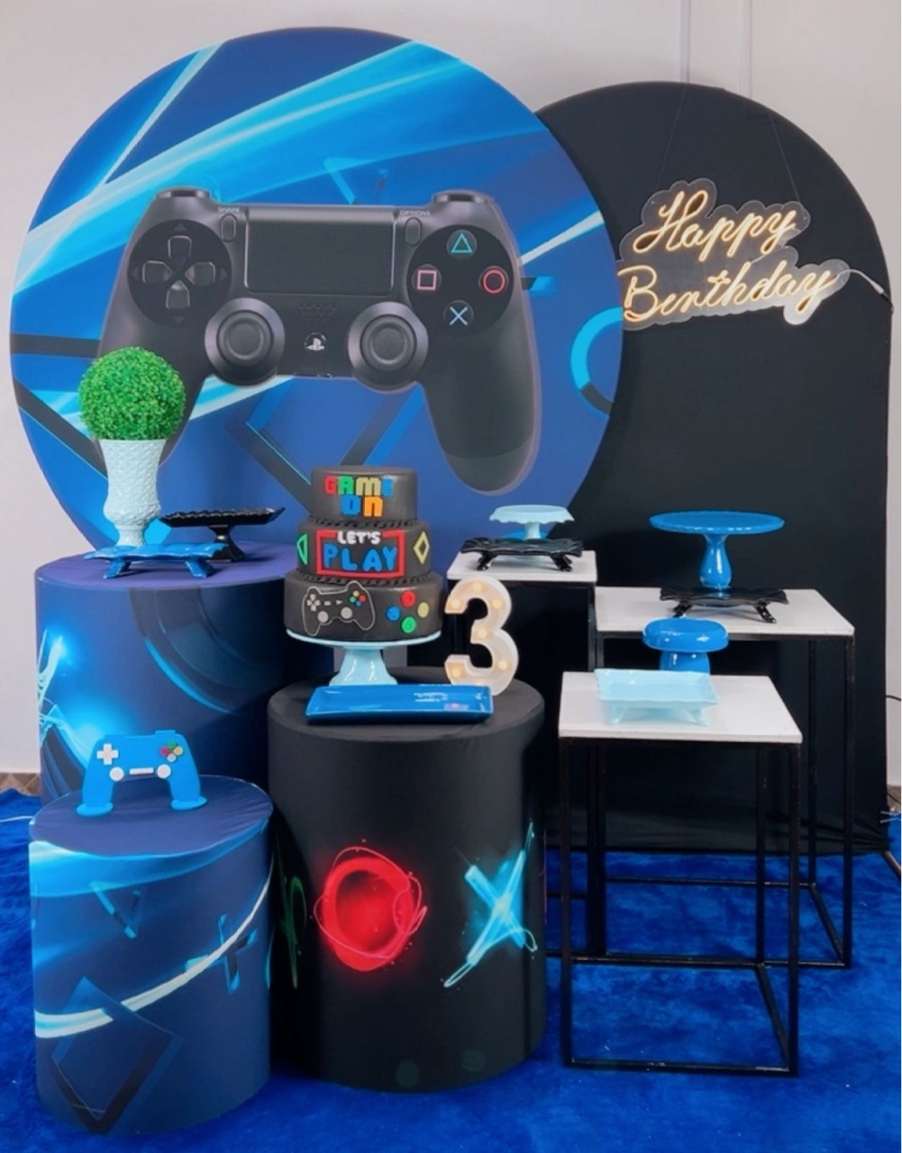 Vídeogame Composição - Modelo 2 - TudFestas