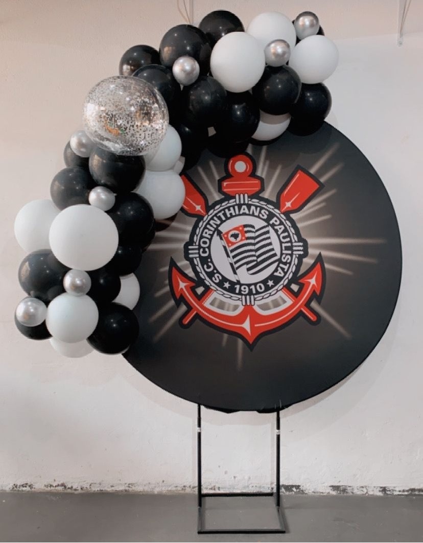 Arco de Balões - Venda  (Meio Arco de Balões)    - TudFestas