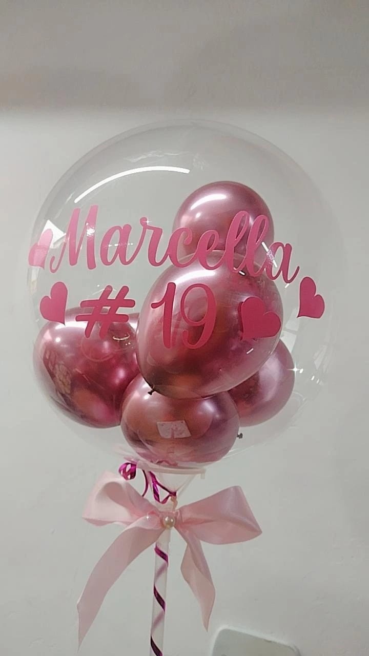 Balão Personalizado Venda     - TudFestas