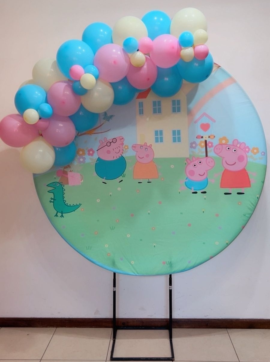 Arco de Balões - Venda  (Mini Arco de Balões)   - TudFestas