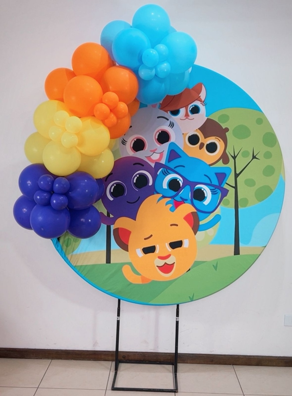 Arco de Balões - Venda  (Mini Arco de Balões)   - TudFestas