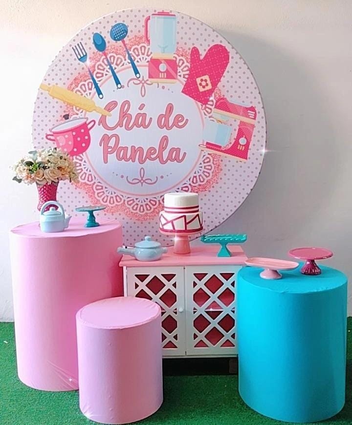 Kit Prata Chá de Panela - TudFestas