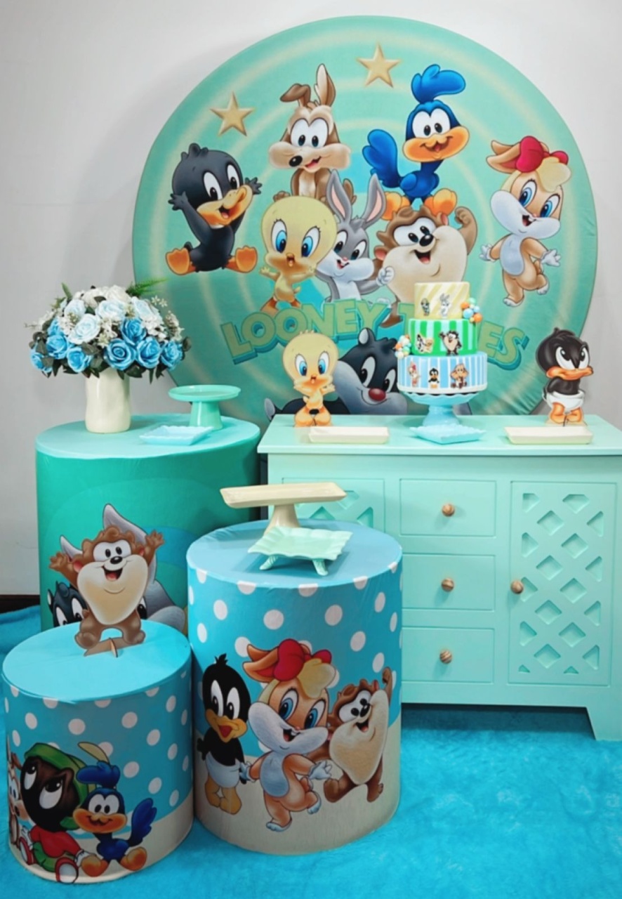 Kit Ouro Looney Tunes 2 - TudFestas