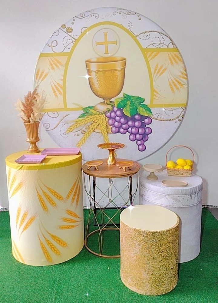Kit Prata Crisma - TudFestas