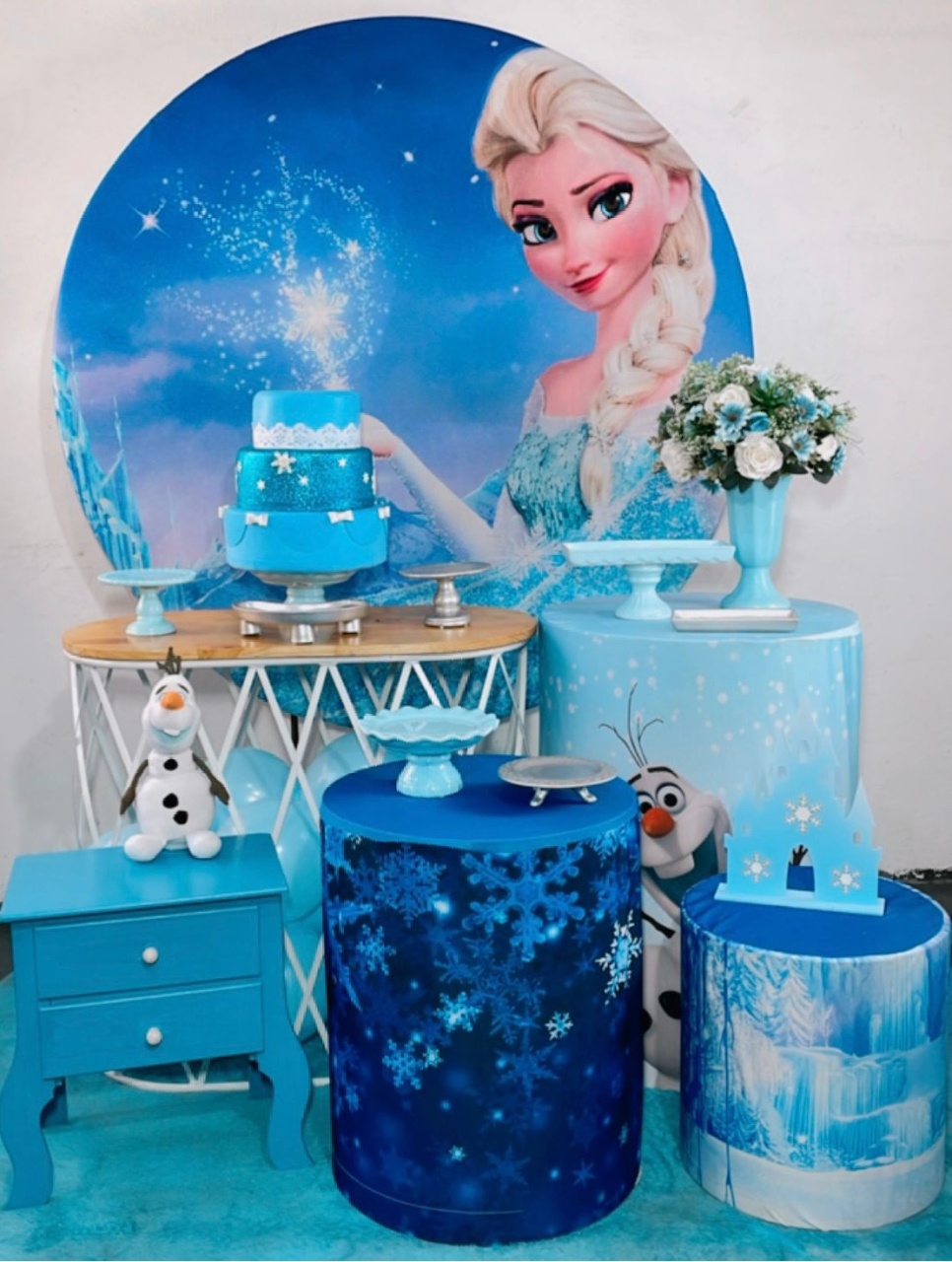 Kit Ouro Frozen - TudFestas