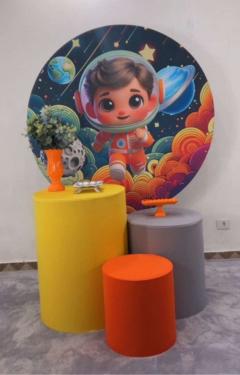 Kit Promocional Astronauta - TudFestas