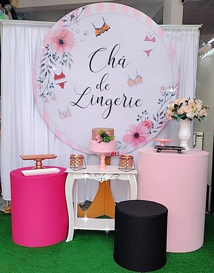 Kit Prata Chá de Lingerie   - TudFestas
