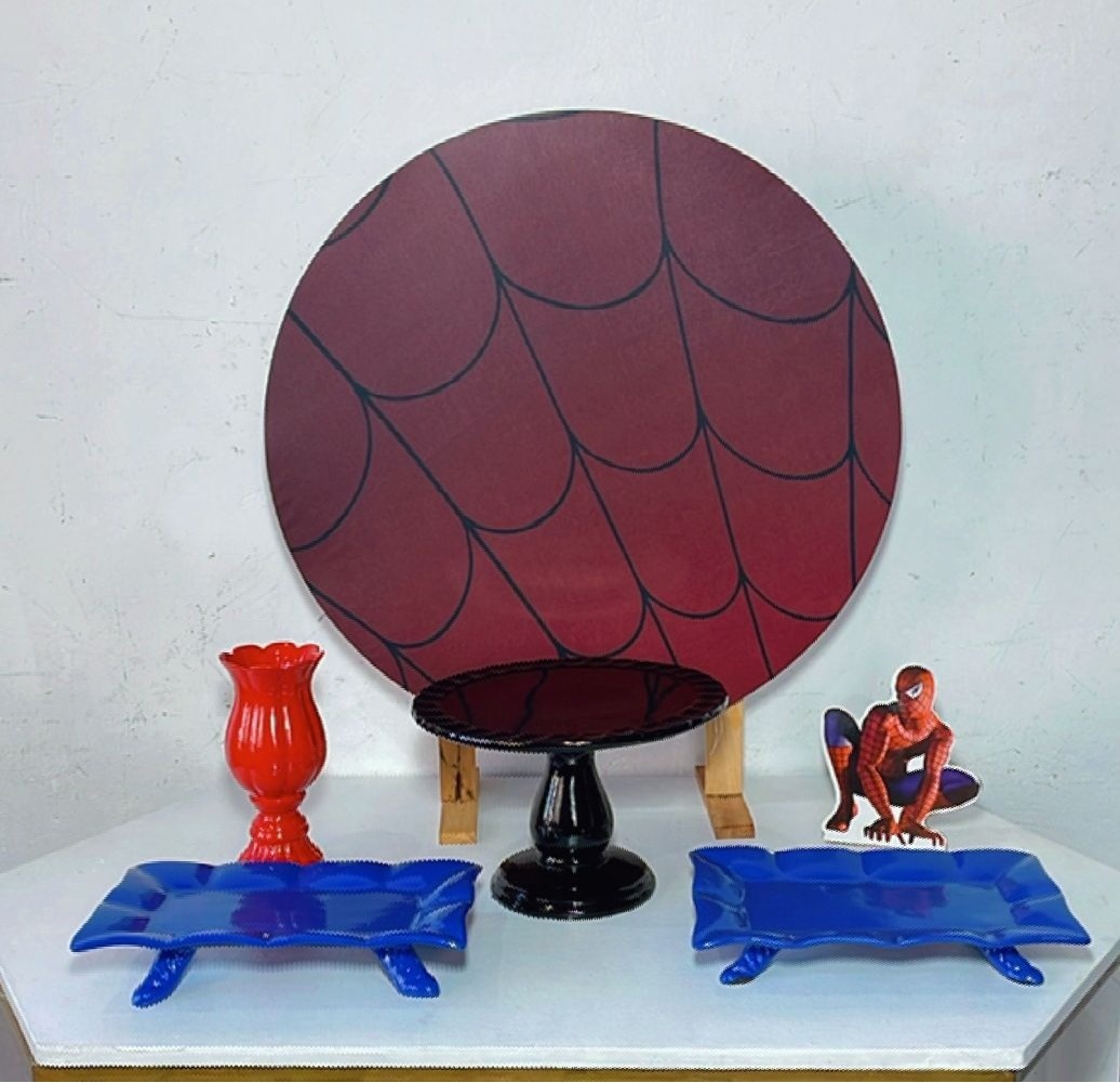 Kit Rubi Homen Aranha Mod 4 - TudFestas