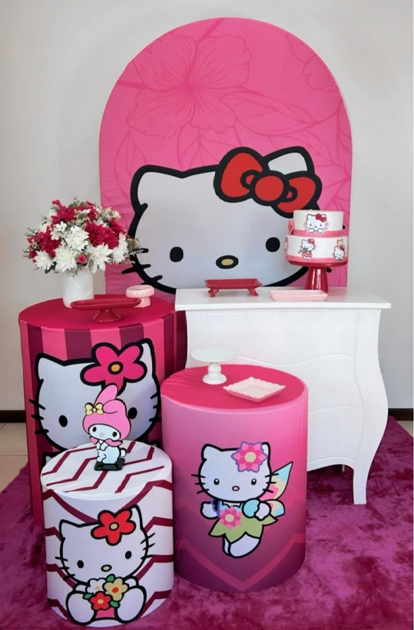 Kit Prata Hello Kitty  - TudFestas