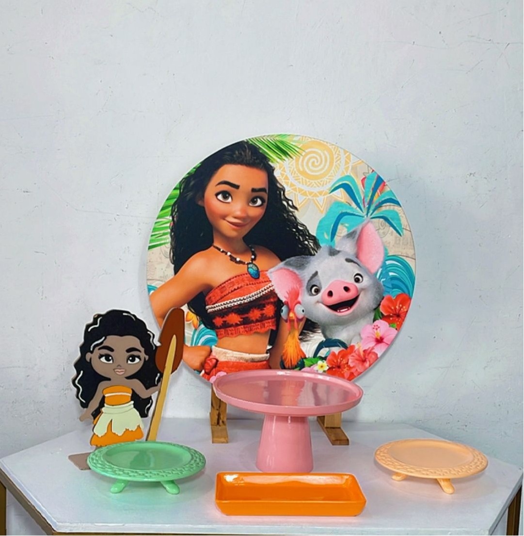 Kit Rubi Moana Grande - TudFestas