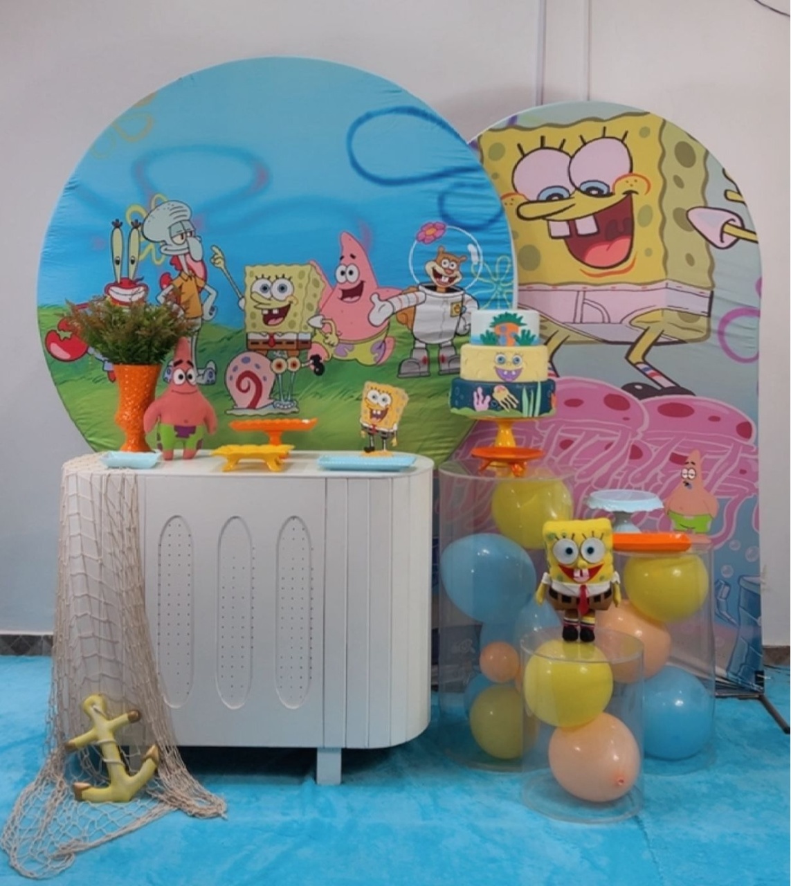 Bob Esponja Composição - Modelo 5 - TudFestas