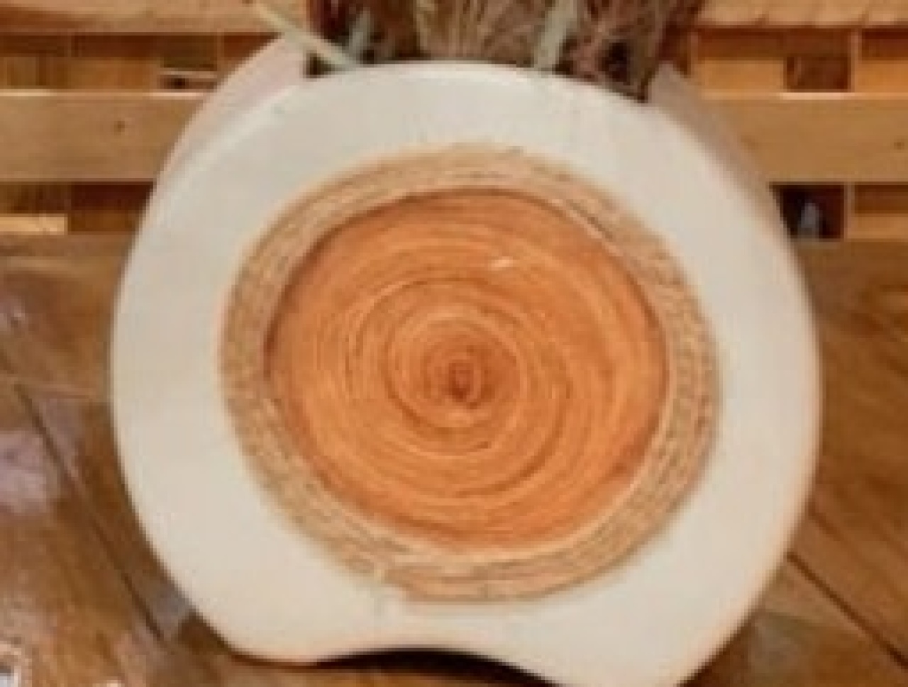 Vaso M Cordão Sisal  - TudFestas