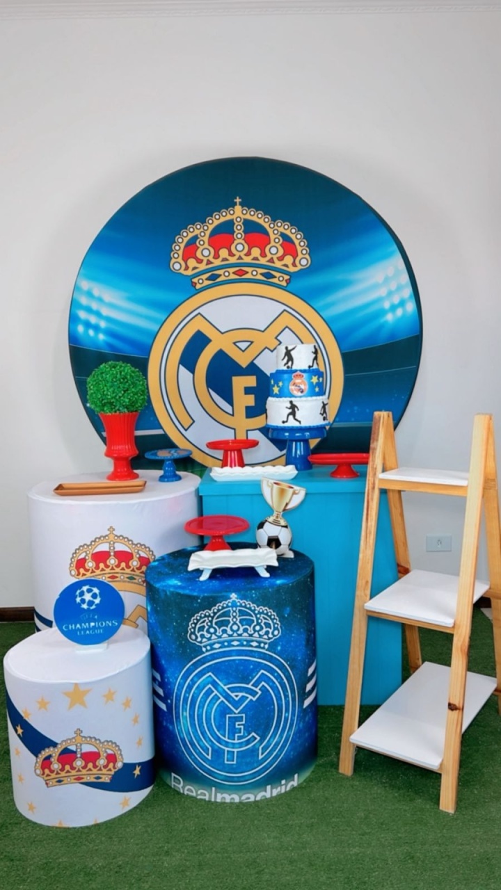 Kit Ouro Real Madrid  - TudFestas