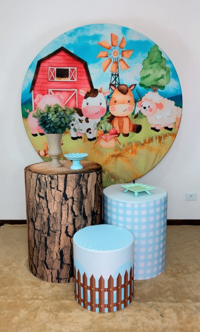 Kit Promocional Fazendinha - TudFestas