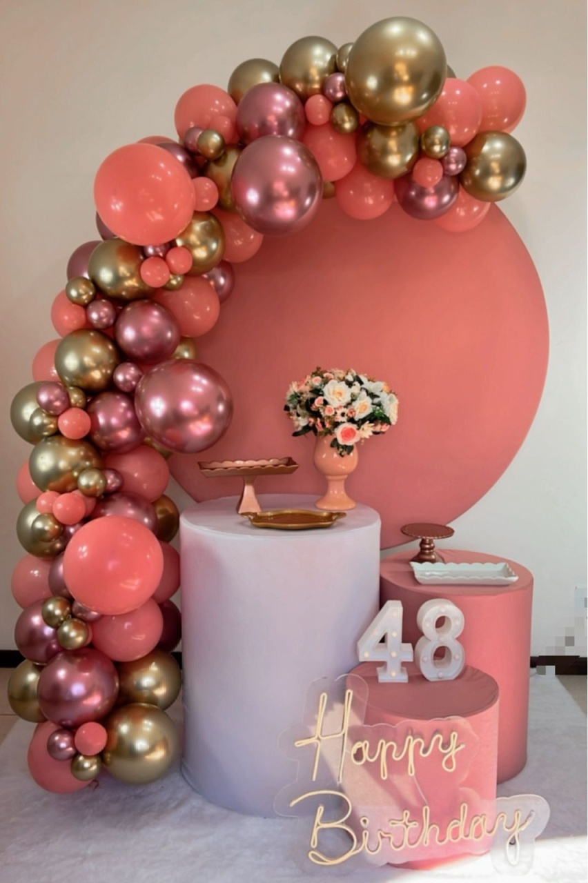 Composição Rose - TudFestas