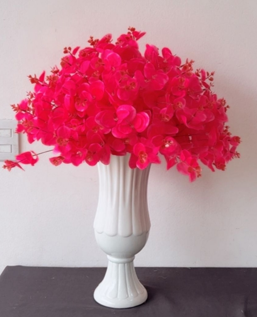 Arranjo de Flores Pink Cerejeiras - TudFestas