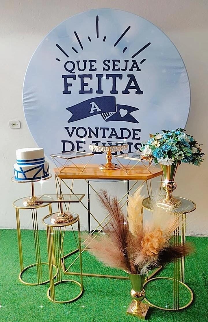 Composição Bíblico Vontade de Deus - Modelo 2 - TudFestas