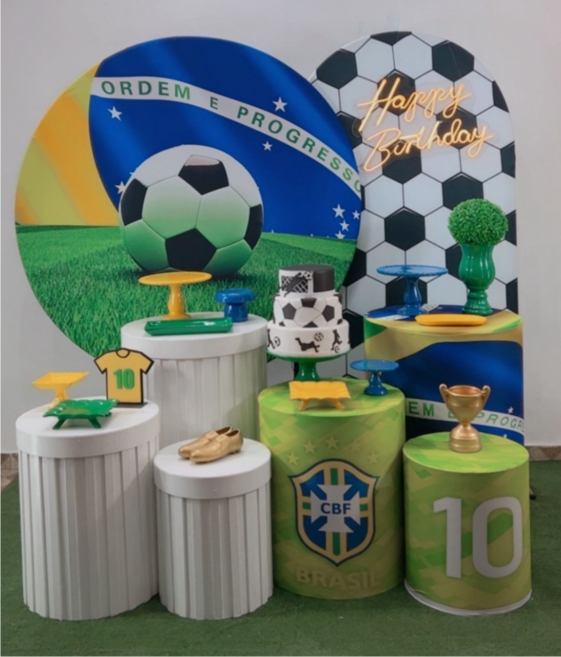 Brasil Composição - TudFestas