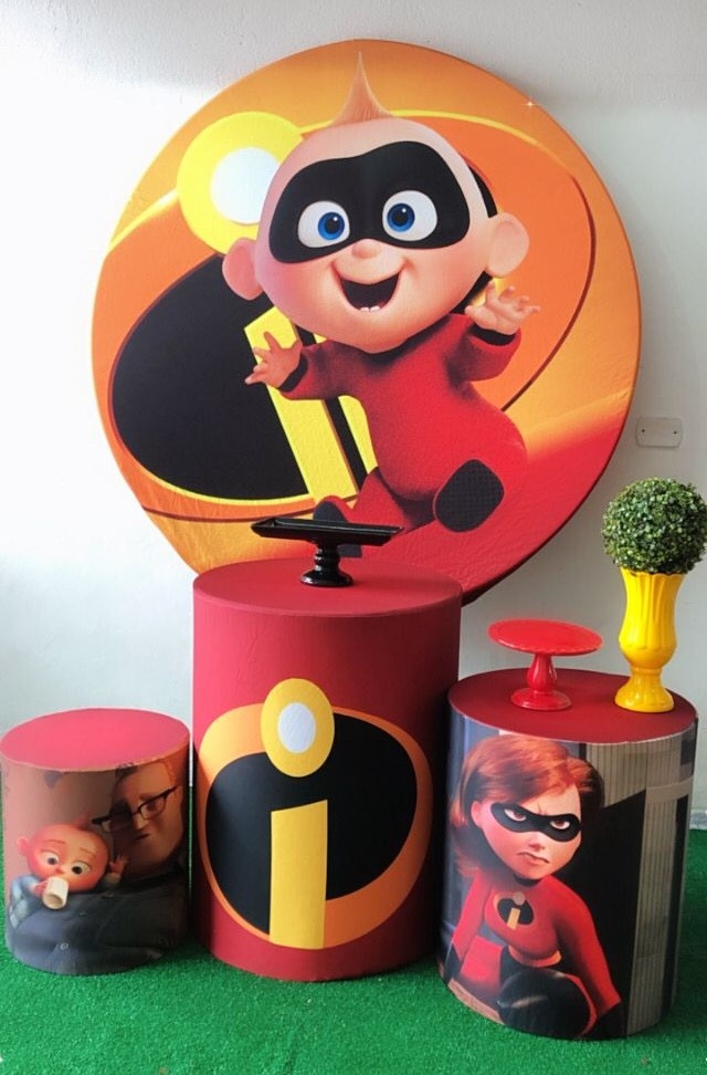 Kit Promocional Os Incríveis Zeze 1,8M  - TudFestas