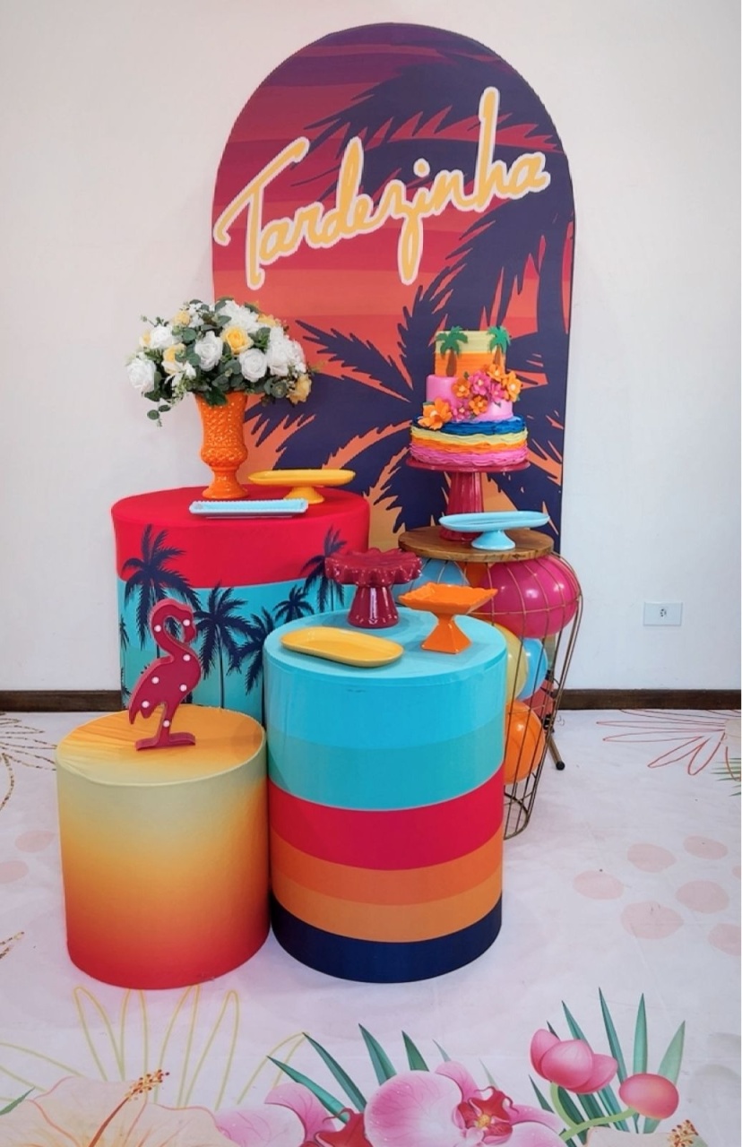 Kit Prata Tardezinha Romano - Modelo 2 - TudFestas