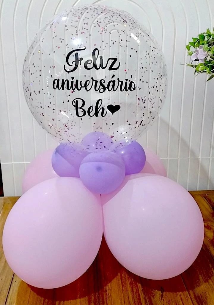 Balão Personalizado Venda   - TudFestas