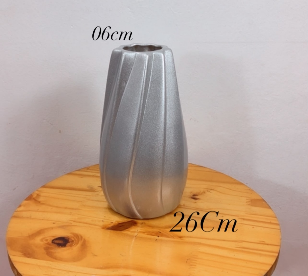 Vaso Valise Prata - TudFestas