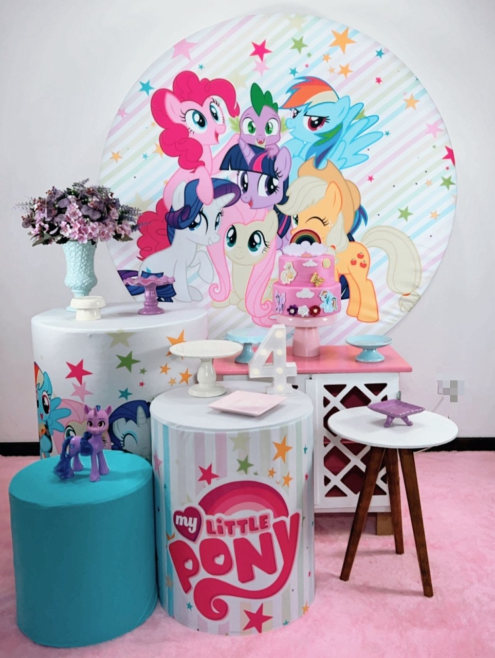 Kit Ouro My Little Pony - Modelo 2 - TudFestas